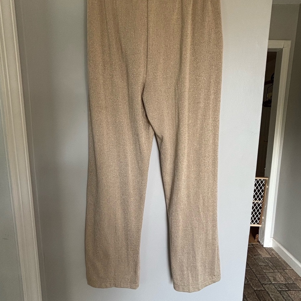 NWOT vintage Bob Mackie gold lounge set πβ¨ - Picture 9 of 11